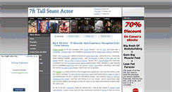 Desktop Screenshot of conanstevens.com
